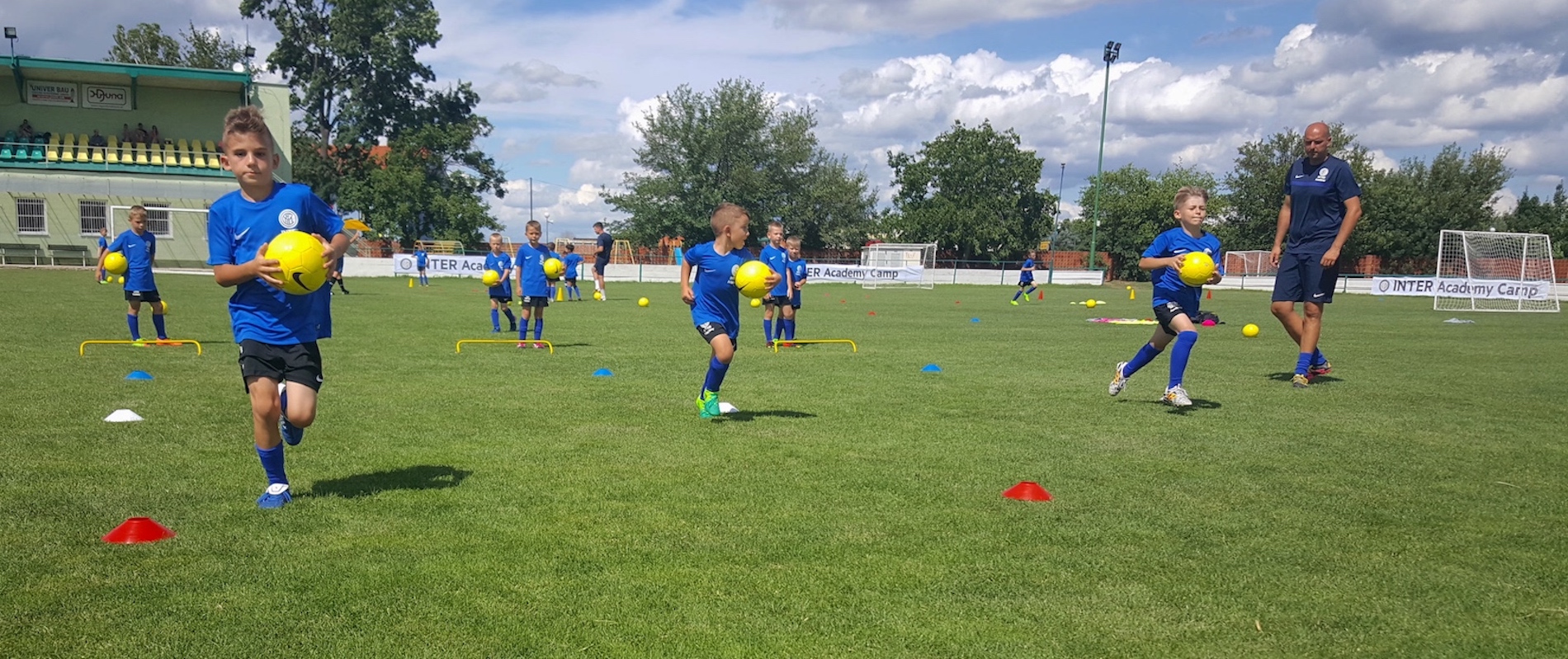 INTER Academy Camp Slovakia