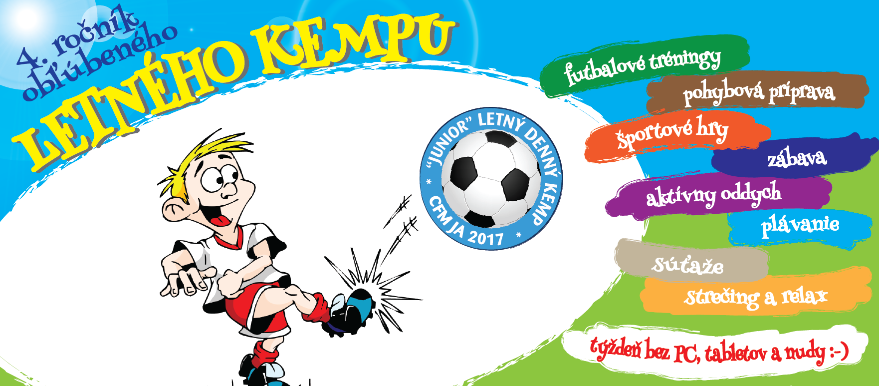 JUNIOR summer day camp